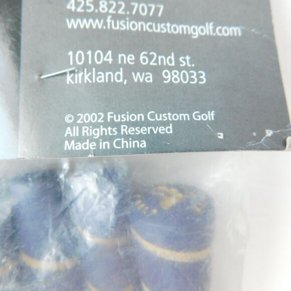 University of Washington Huskies Golf Grips Collegiate Set of 12 Purple 2002 NEW - Picture 9 of 12